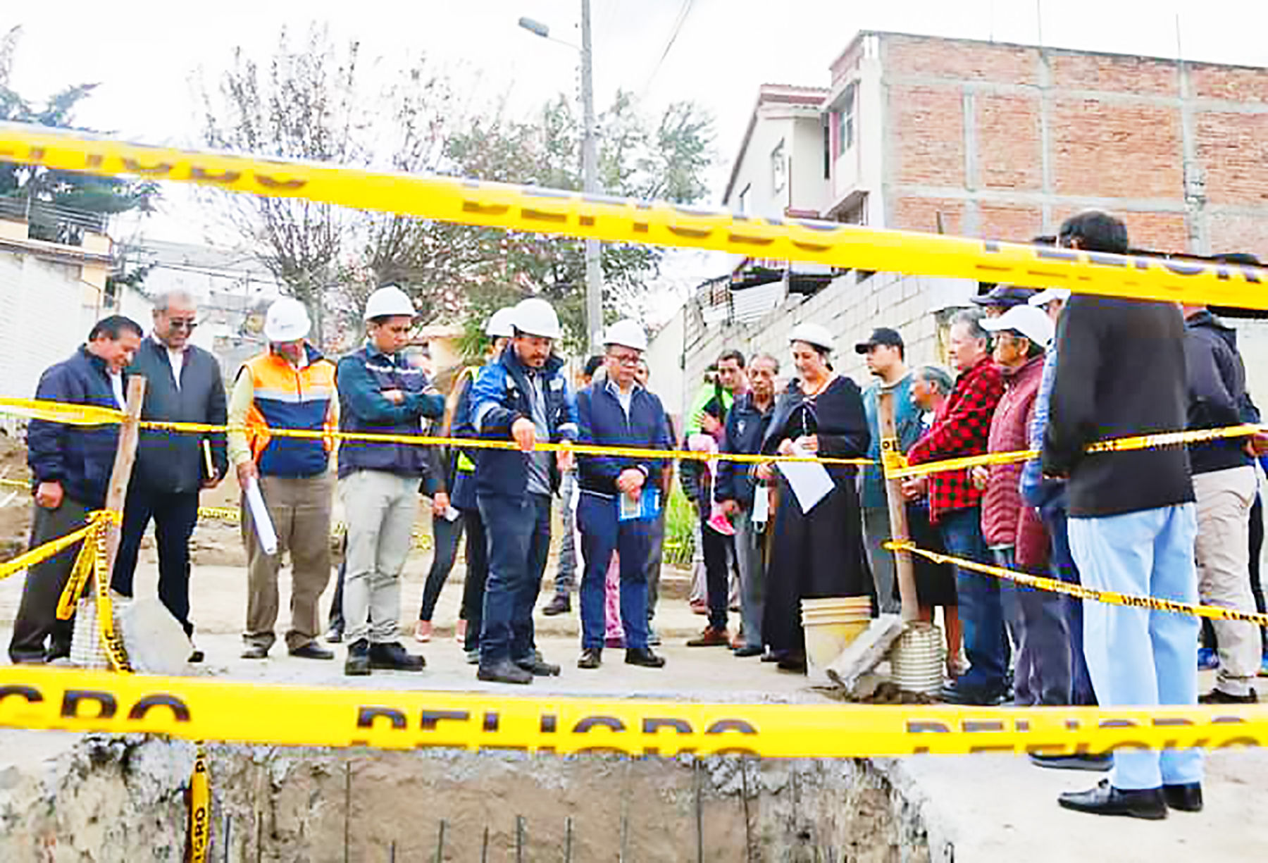 Avanza construcción de alcantarillado combinado El Heraldo