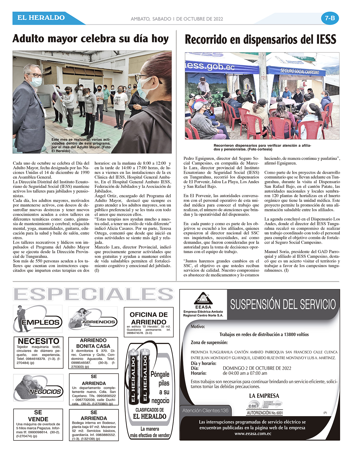 PAGINA 7 B OCTUBRE 1 - El Heraldo