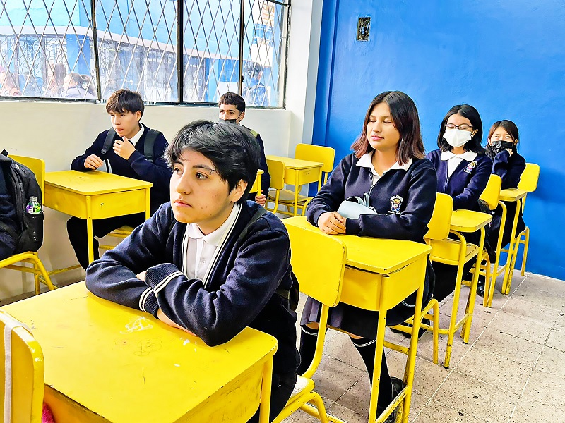 ﻿Unidades Educativas Fueron Mejoradas - El Heraldo