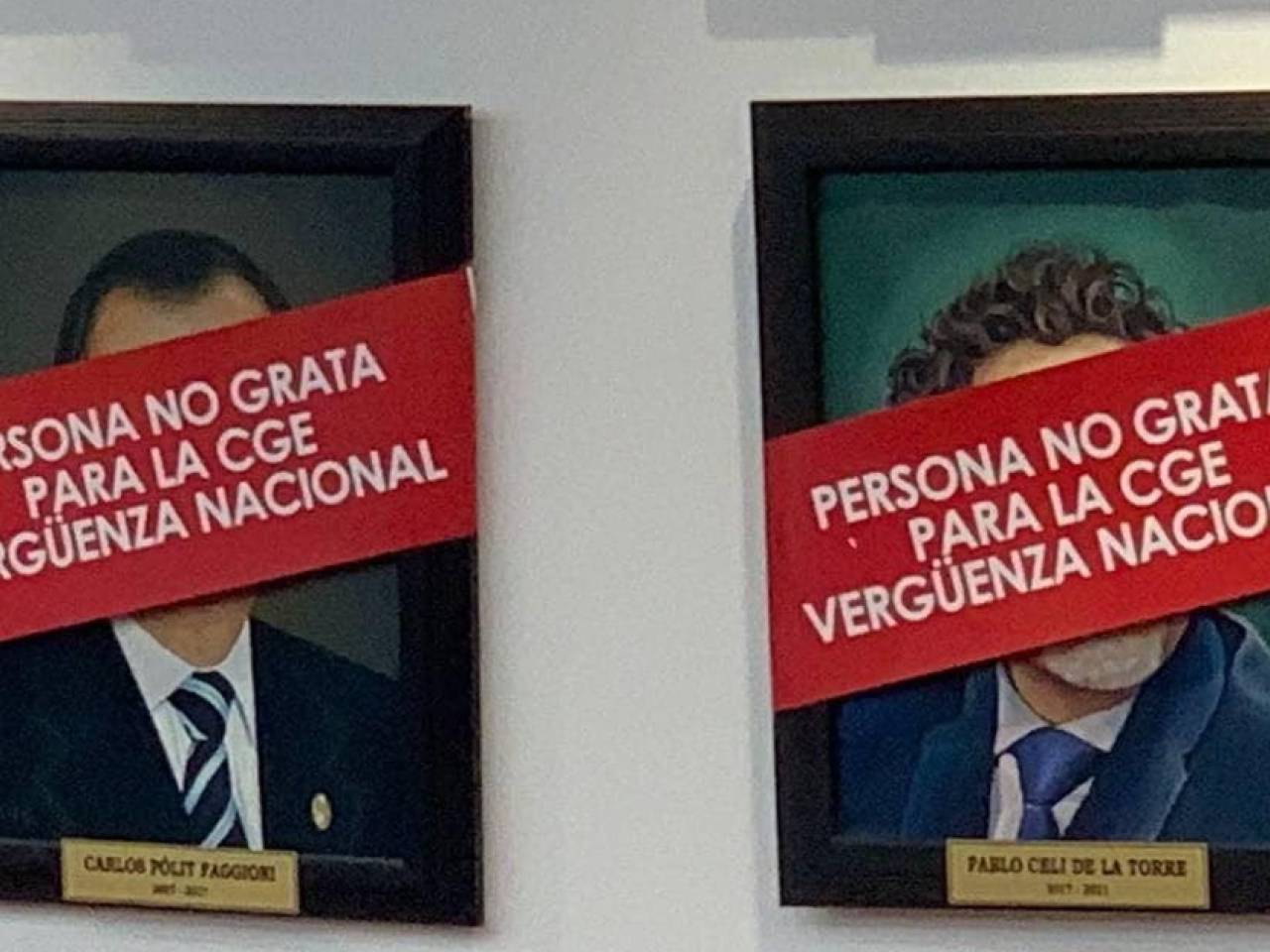 Celi Y Pólit Fueron Declarados Personas No Gratas - El Heraldo